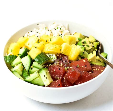 Order Poke Bowls & Fresh Hawaiian Meals for Pick .